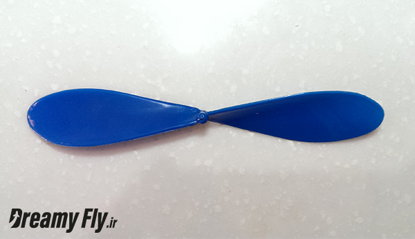 ملخ 6 اینچ مخصوص هواپیما کشی آبی رنگ محصول دریمی فلای