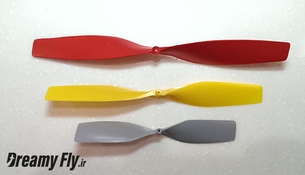 ملخ هواپیما کشی محصول دریمی فلای در رنگ و سایزهای مختلف